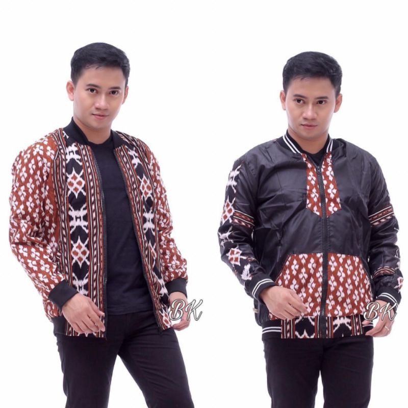 JACKET BATIK BOLAK BALIK