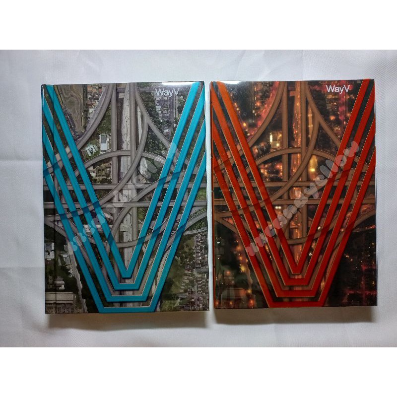 [OFFICIAL] ALBUM WAYV KICK BACK UNSEALED