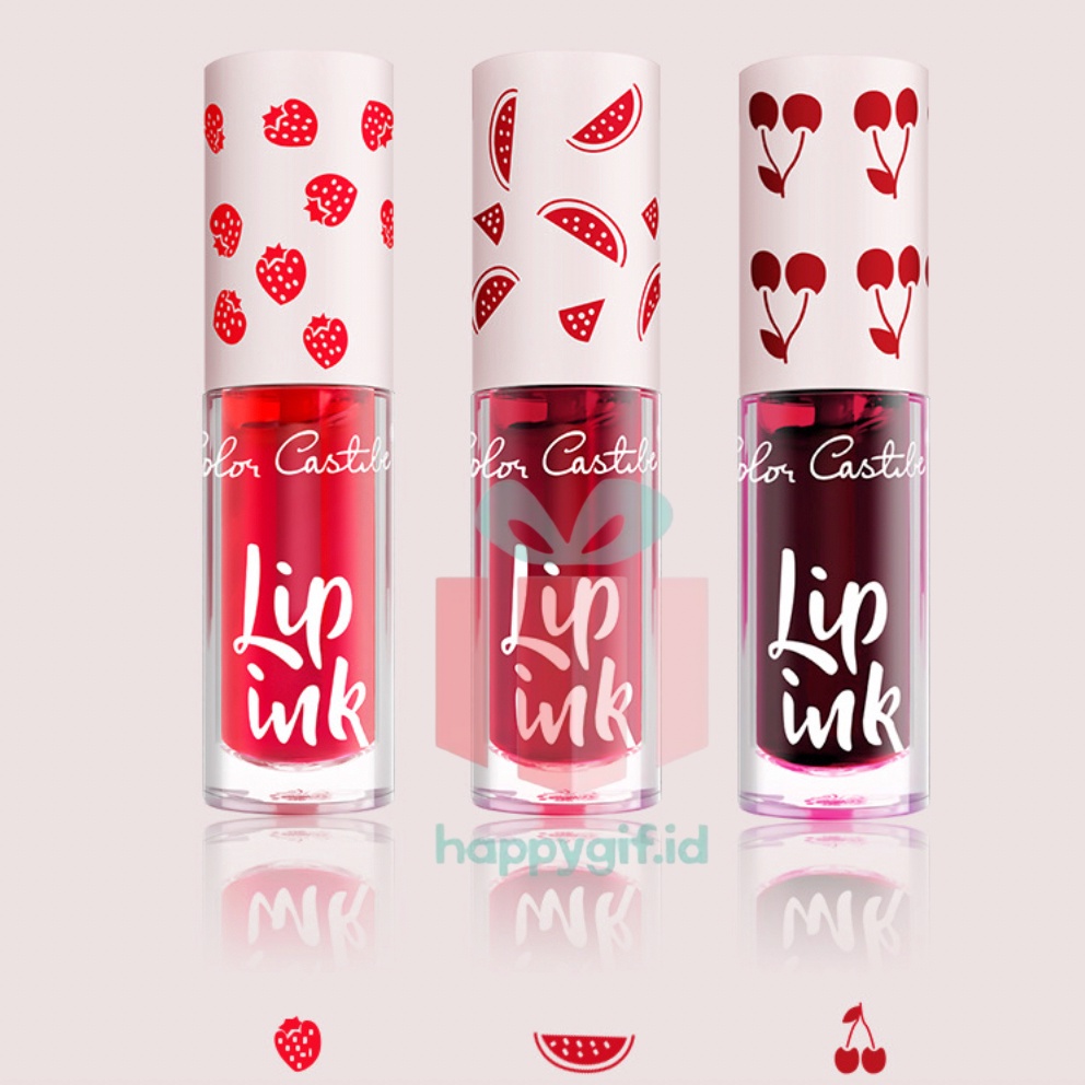 SANIYE Lip Cream Matte Lipstick Cair Tahan Lama Anti Air 3 Warna Lip Tint SA005