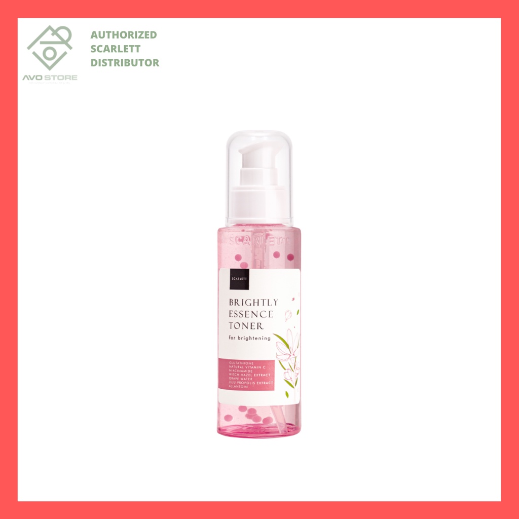 Scarlett Whitening Brightly Essence Toner