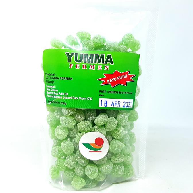 

Ready Oke] Yumma Permen Kayu Putih 250Gr