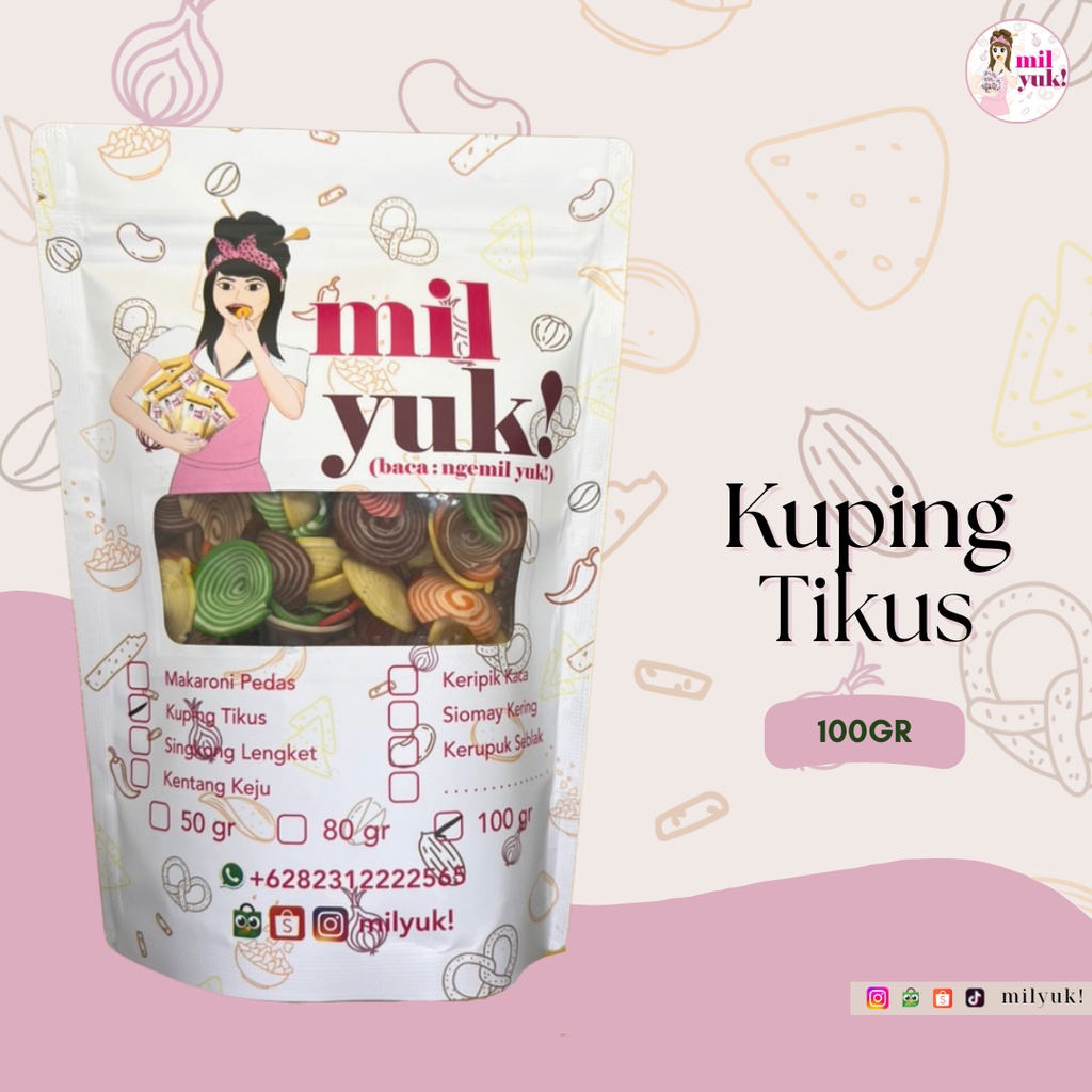 

MilYuk! KERIPIK KUPING TIKUS
