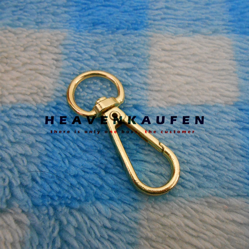 Kait Pengait Cantelan 1,5 cm Warna Gold Muda / Emas Muda Type B