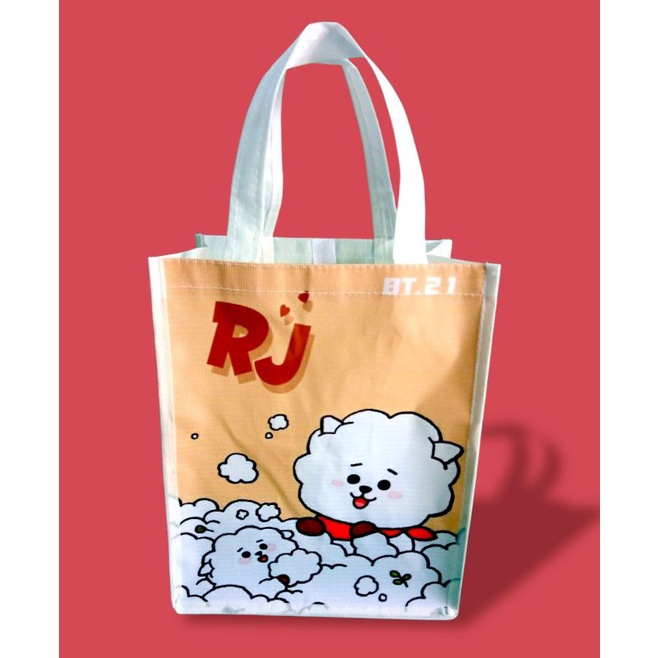 Tas ultah, Goodiebag Trendy BT21, BTS-6