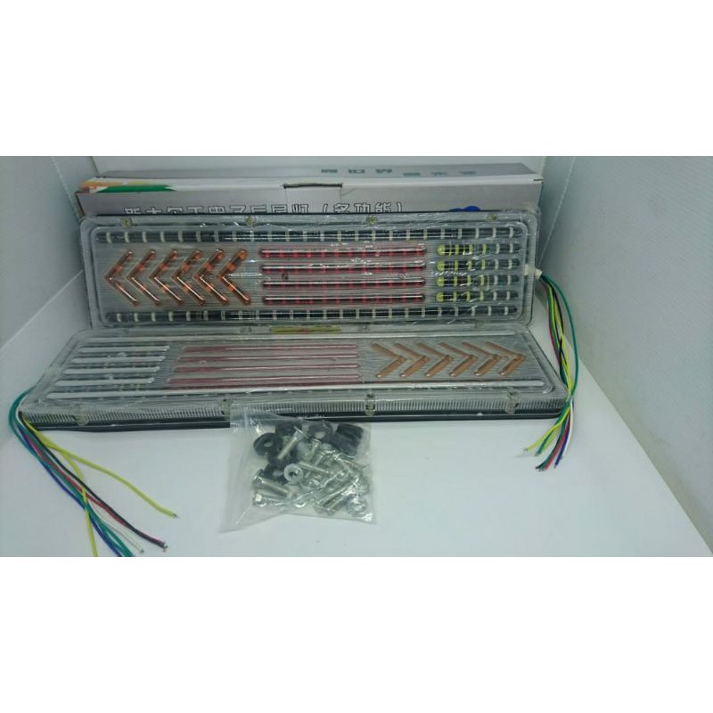 Stop Lamp LED 24 Volt Sen Panah Jalan Truk Ps100 Cold Diesel Canter