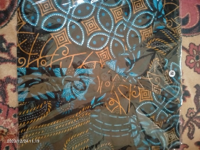 Baju Batik Couple Ayah Anak/batik Anak Cowok