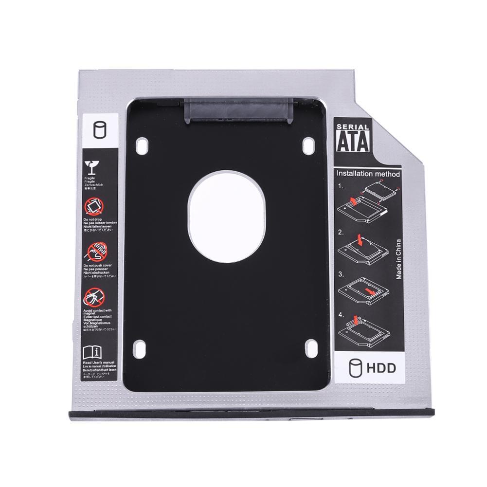 Caddy SSD HDD 2.5&quot; Slim 9.5mm SATA to SATA DVD Slot Hardisk