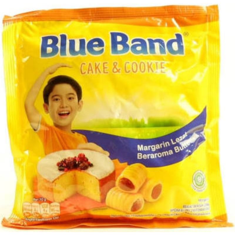 Margarin Blue Band Blueband Cake and Cookies , Serbaguna Kemasan 200 gram Mentega