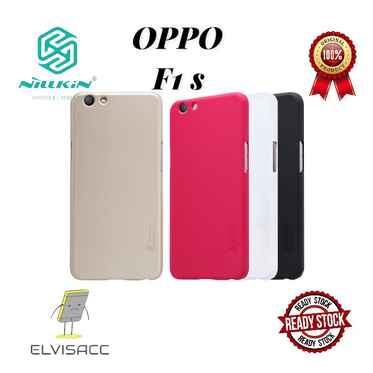 OPPO F1S NILLKIN HARDCASE FROSTED SHIELD ORIGINAL HARDCASE OPPO F1S