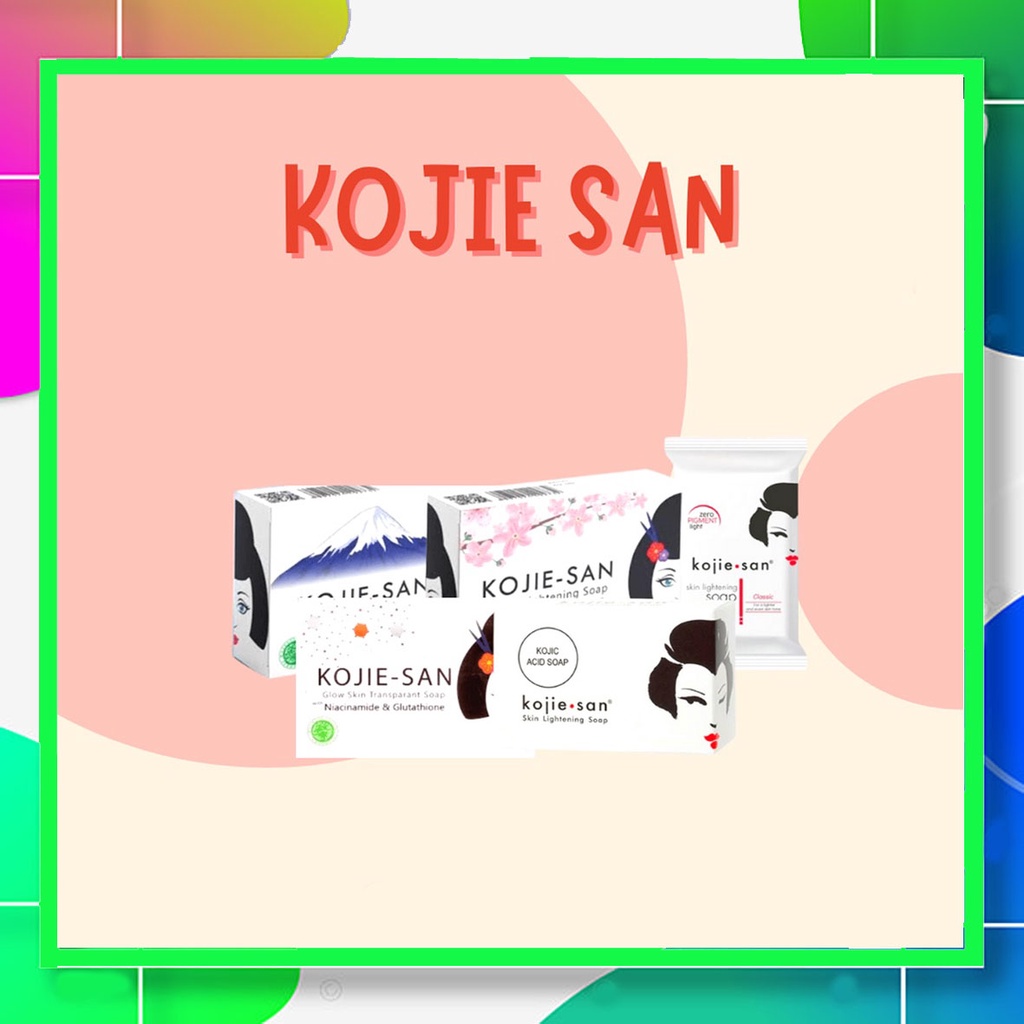 KOJIE-SAN SOAP 65gr SABUN KOJIE SAN