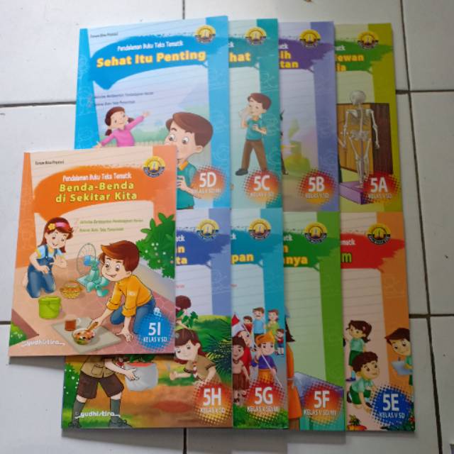 Pendalaman Buku Teks Tematik