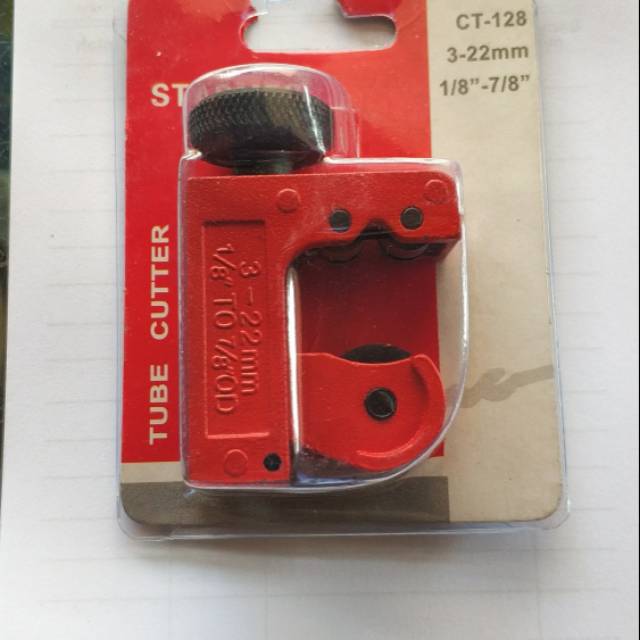 

Cutter Pipa / Tube Cutter / Pemotong Pipa AC CT-128