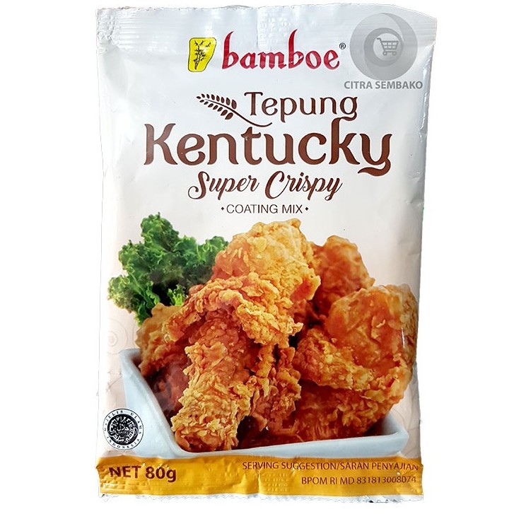 

Bamboe Tepung Kentucky Super Crispy 80 gr
