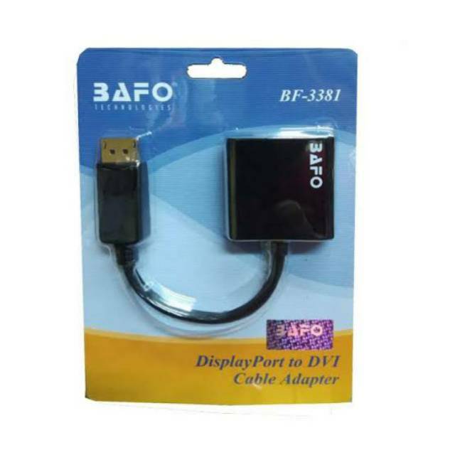 Bafo BF-3381 Converter DisplayPort to DVI Female