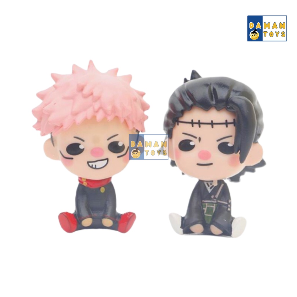 Anime Jujutsu Kaisen Keycaps Keyboard Accessories Itadori Yuji Fushiguro Megumi Action Figure Anime