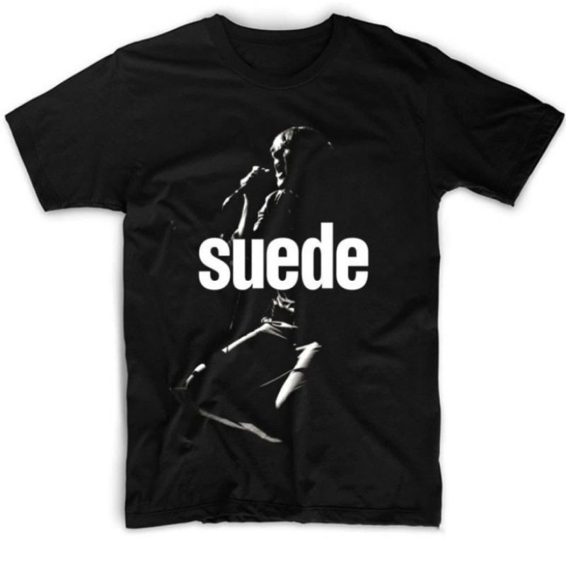Kaos Band SUEDE - BRETT ANDERSON