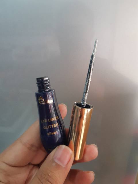 RANEE Cosmetic Eyeliner Glitter Silver / Glitter Cair Cutcrease