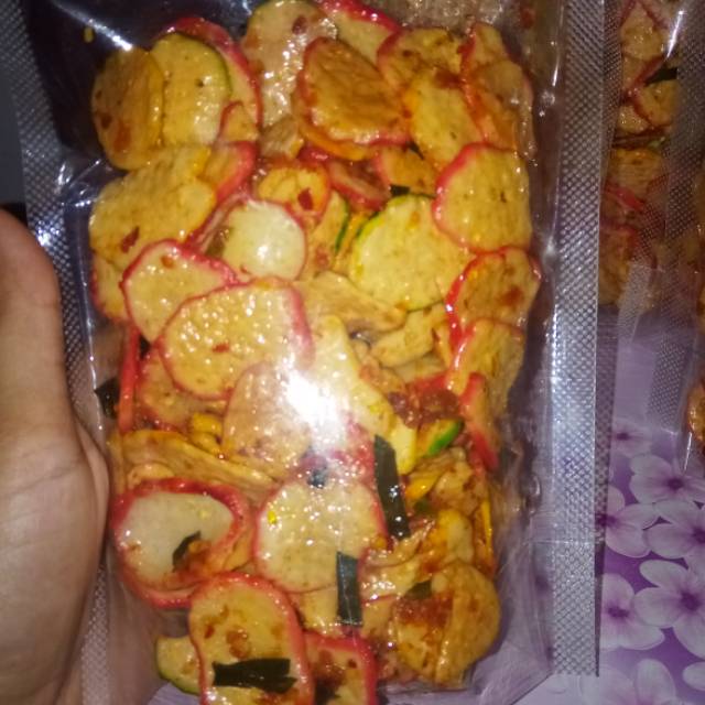 

Seblak kering rasa asin gurih 1kg