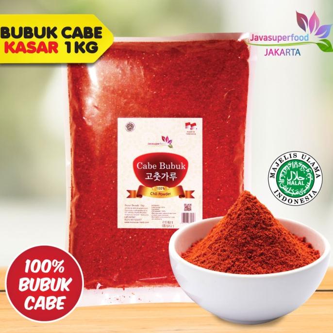 

Gochugaru - Bubuk Cabe Kasar Repack 1 KG