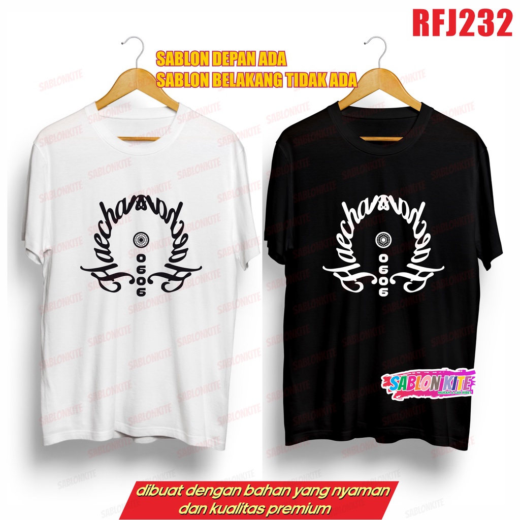 MURAH!!! KAOS NCT HAECHAN RFJ232 HAECHANAHCEAH