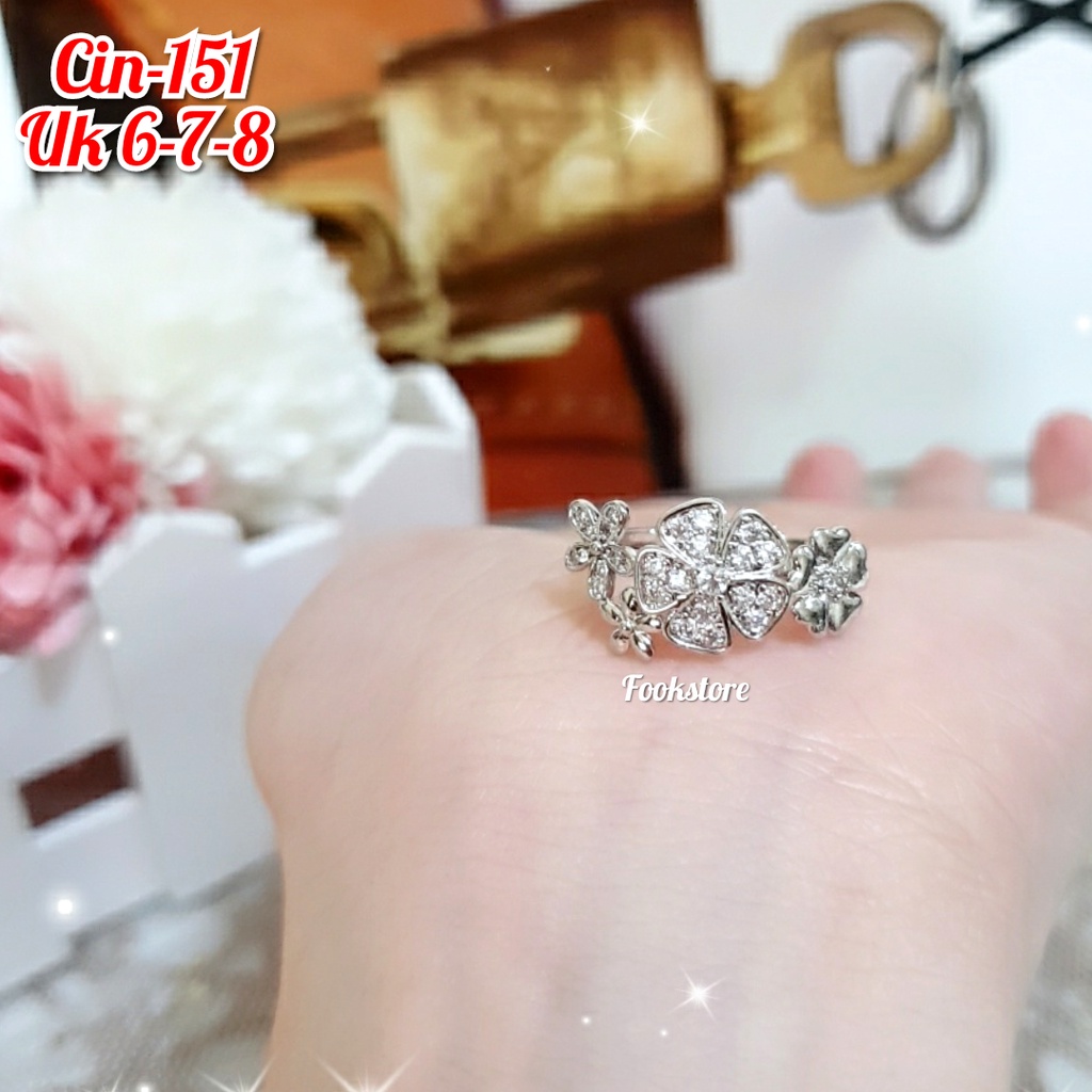 PROMO CINCIN WANITA XUPING MODEL FASHION KOREA/ PERHIASAN WANITA