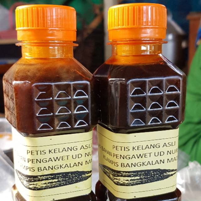 

Petis kelang asli madura paling mantap
