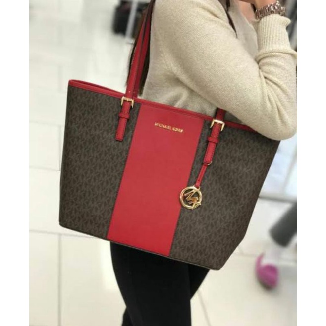 tas michael kors tote original