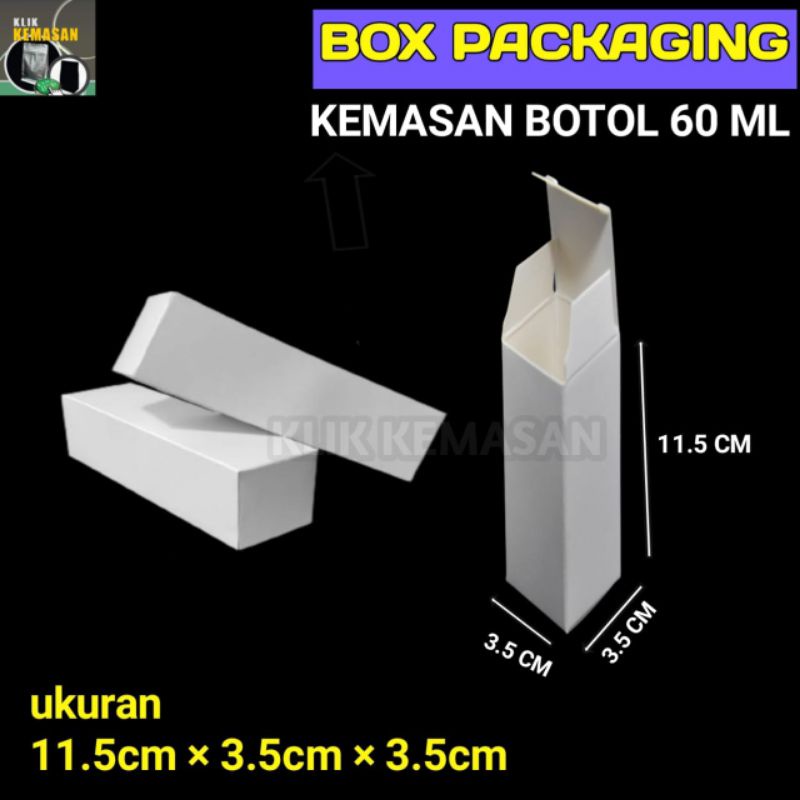 

DUS KEMASAN BOTOL SPRAY 60ML ISI 50 PCS PACKING KOTAK KARDUS