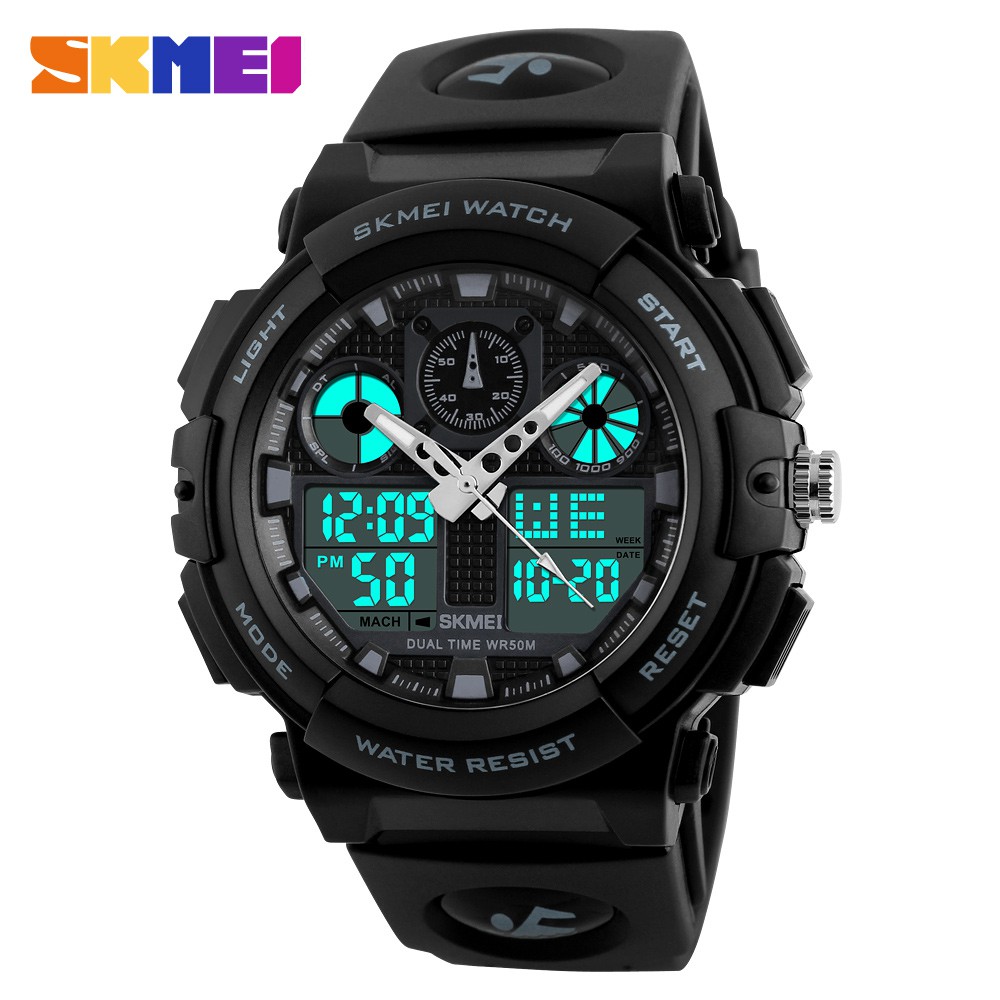 SKMEI 1270 Jam Tangan Pria Digital Analog WK-SBY