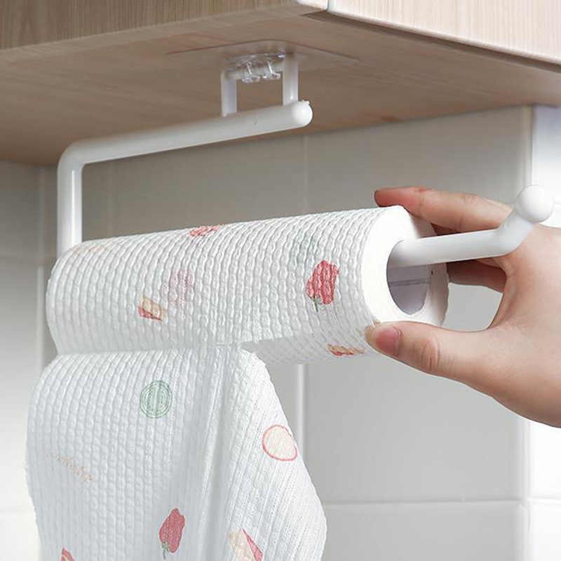 【GOGOMART】Ukuran Besar Gantungan Tissue Roll / Holder Gantungan Tempat Tisu Gulung Dapur Toilet