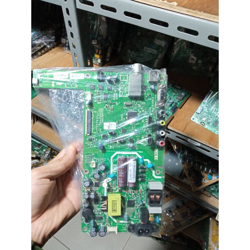 TH-32E306G MAINBOARD PANASONIC 32e306 g - MESIN TV LED PANASONIC TH-32E306G - MB TV PANASONIC TH-32E