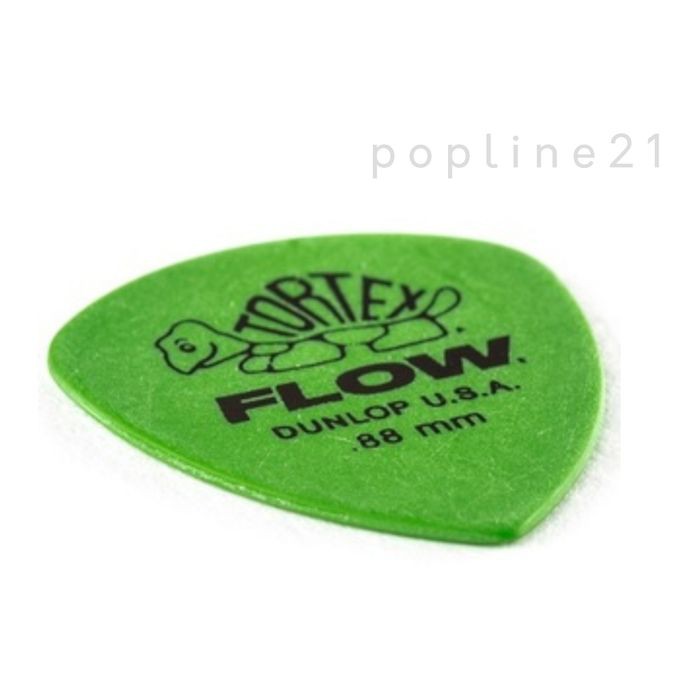 Pick Dunlop Tortex FLOW 558P 0.88 / Klaber Tortex FLOW 0.88