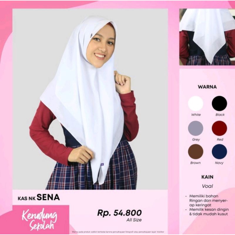 Rabbani Kerudung instan Sena Seny