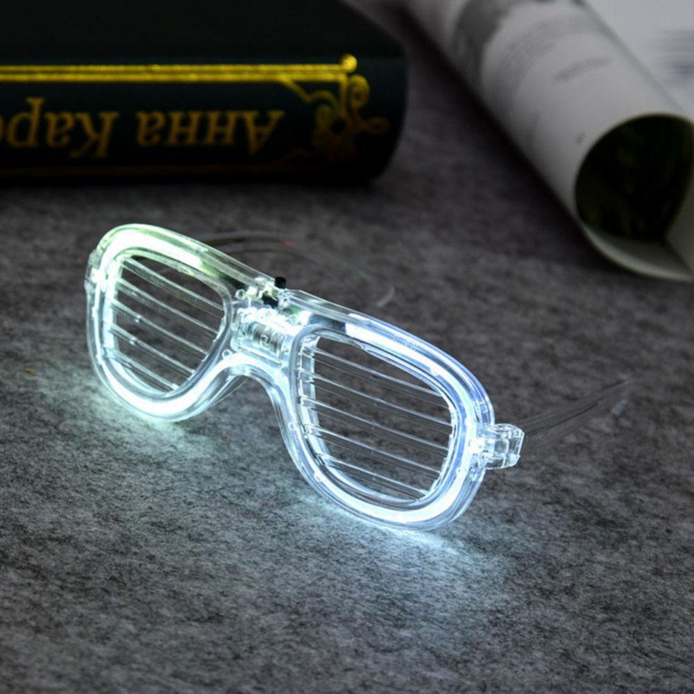 Timekey Kacamata Hitam Frame Plastik Desain Kartun Efek Luminous Gaya Retro Untuk Anak Perempuan N1T1