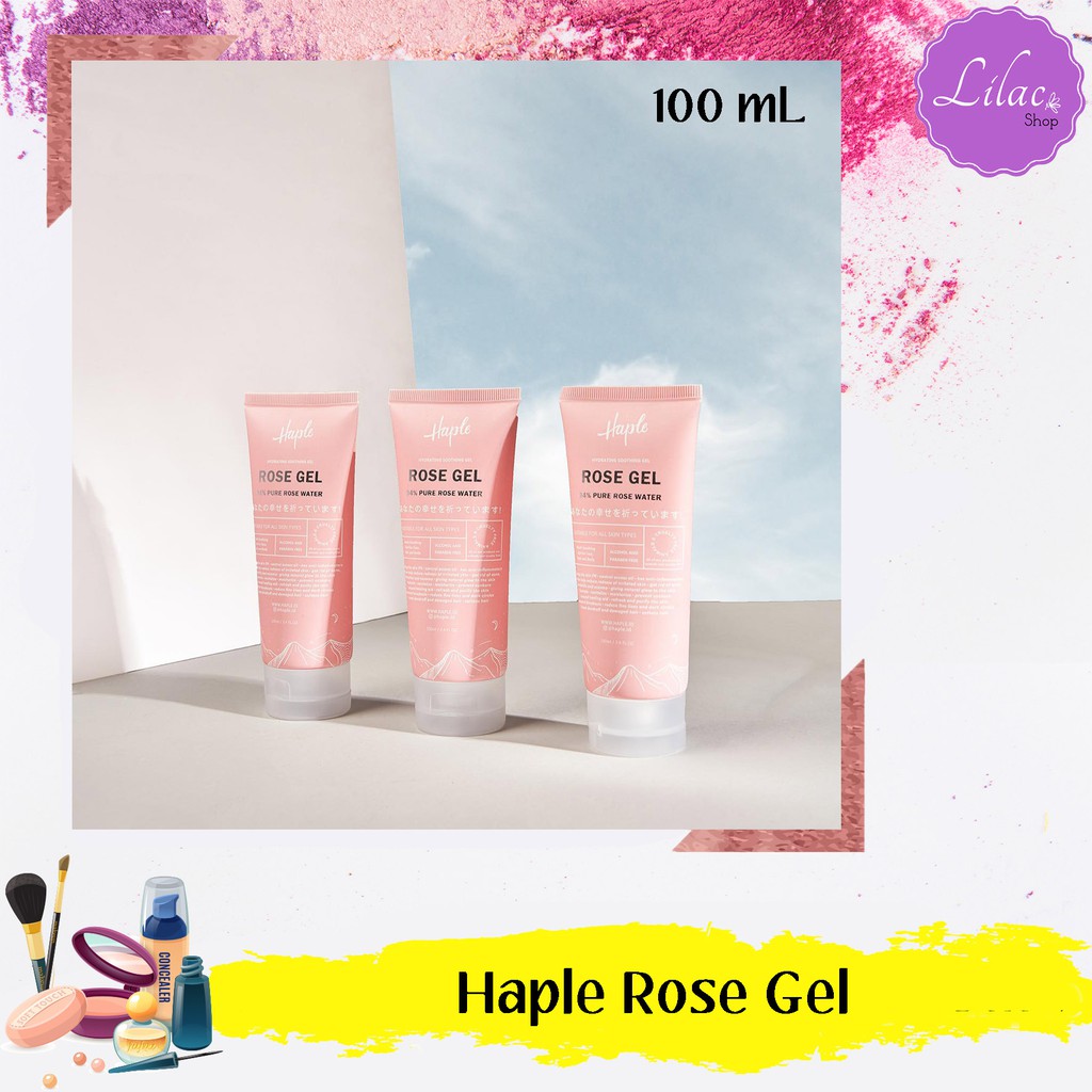 

HAPLE ROSE GEL