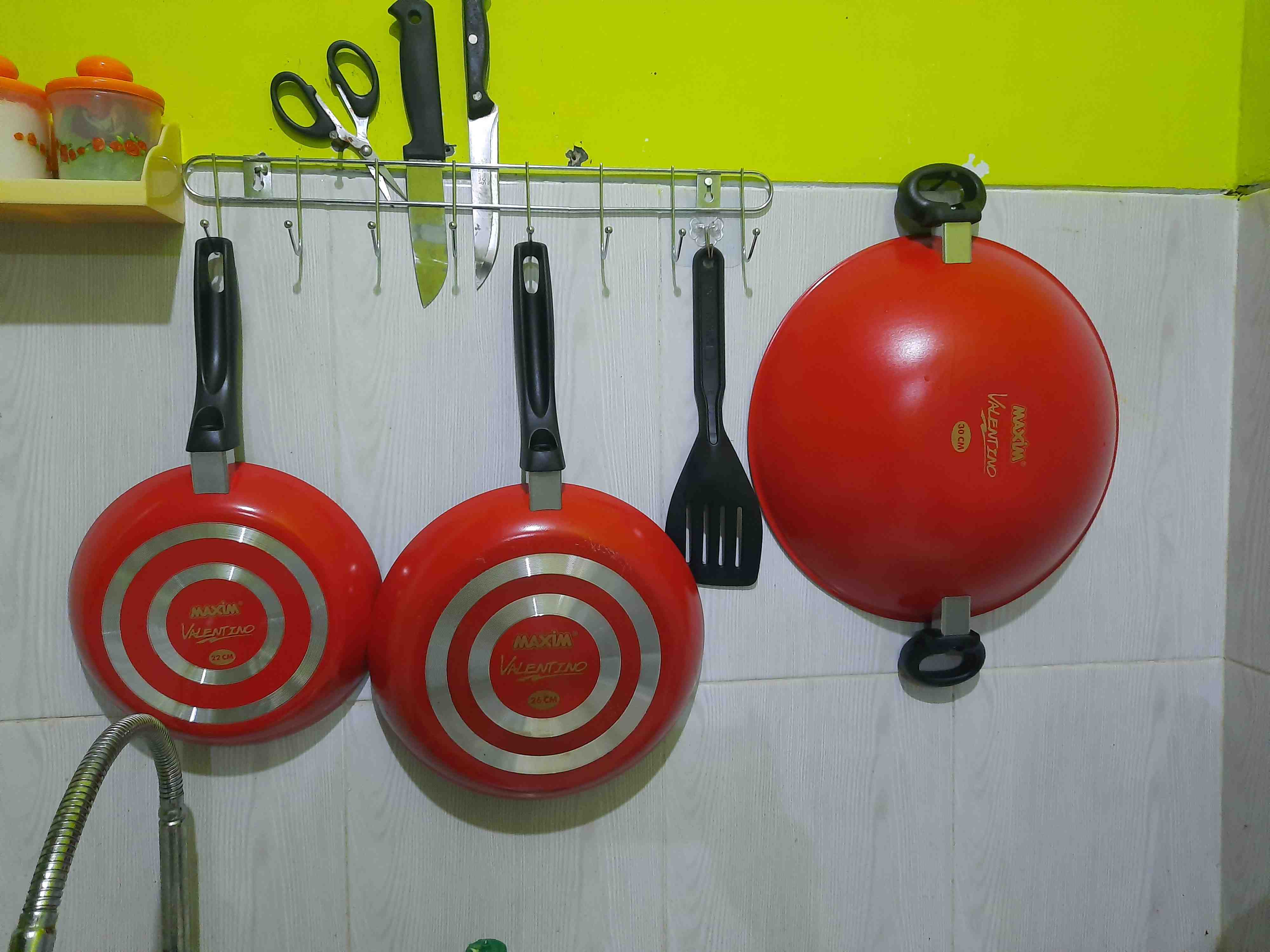 Wajan / Penggorengan (fry Pan) Teflon 20 Cm Maxim Valentino