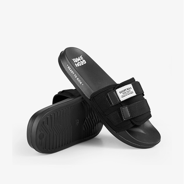 Geoff Max Official - Freddo Black | Slippers | Sandal Pria-4