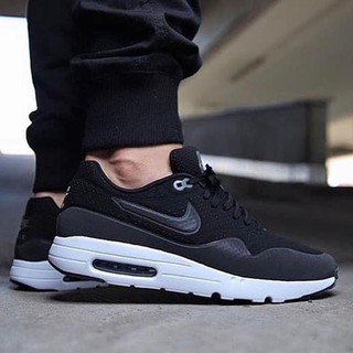 nike air max ultra moire black white