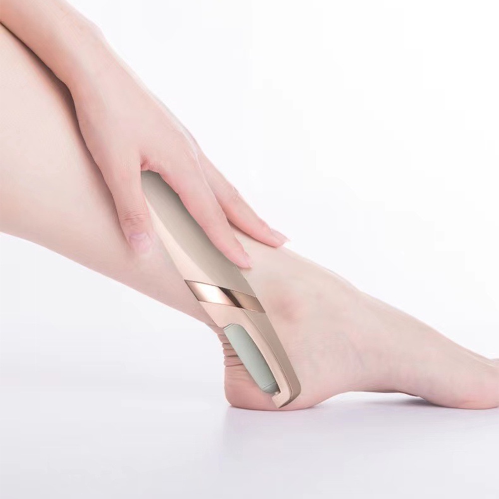 Penghalus Kaki Portabel Elektrik Untuk Pedicure Menghilangkan Kulit Mati Dan Kapalan Callus Remover Foot Care