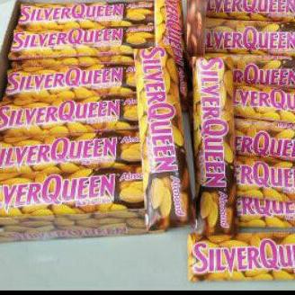 

REAL PICT! PROMO Silver Queen Almond 65gr