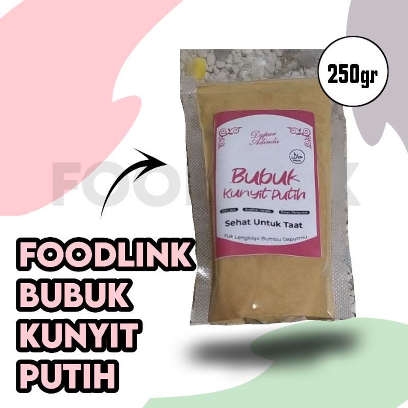

bubuk kunyit putih foodlink