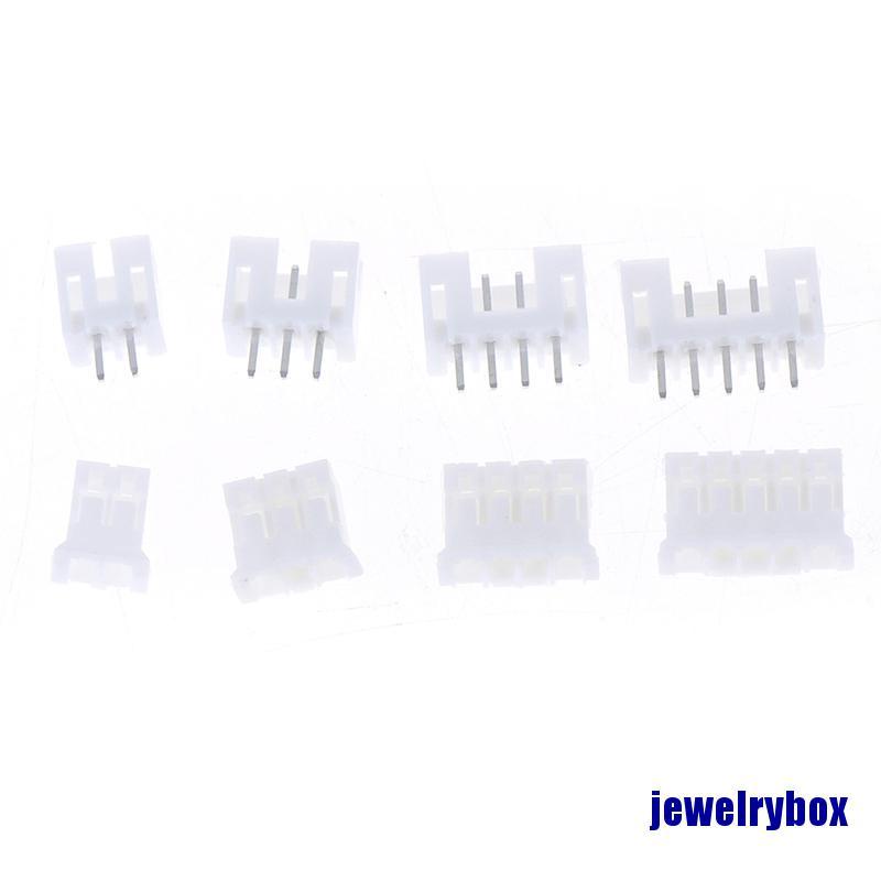 230pcs Konektor Terminal Jst Header Ph2.0 2p 3p 4 Pin 2.0mm