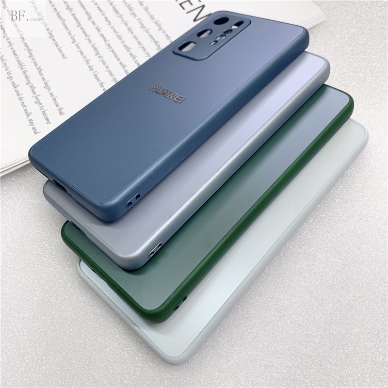 Ag Casing Matte Anti Sidik Jari Untuk Huawei P50 P30 P40 Pro Mate30 Mate40