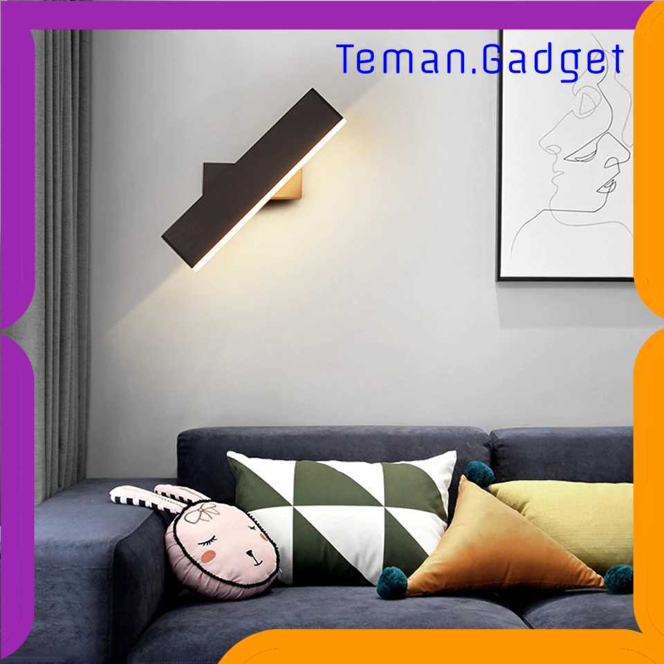 TG-DHA LITU Lampu LED Dekorasi Rumah Indoor Wall Lamp Warm White - X1W