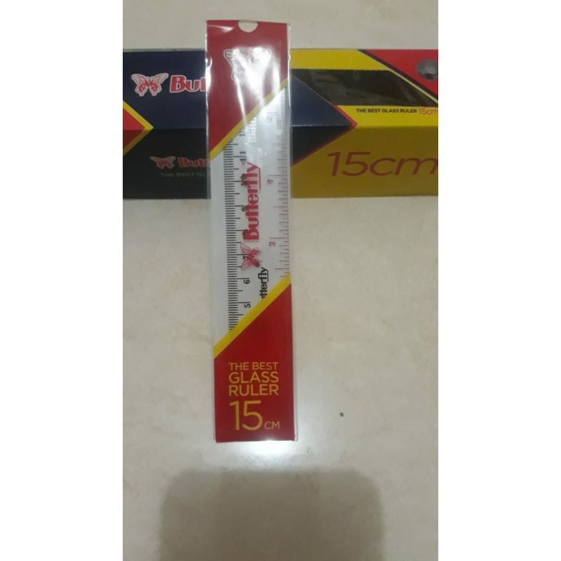 

Penggaris Butterfly