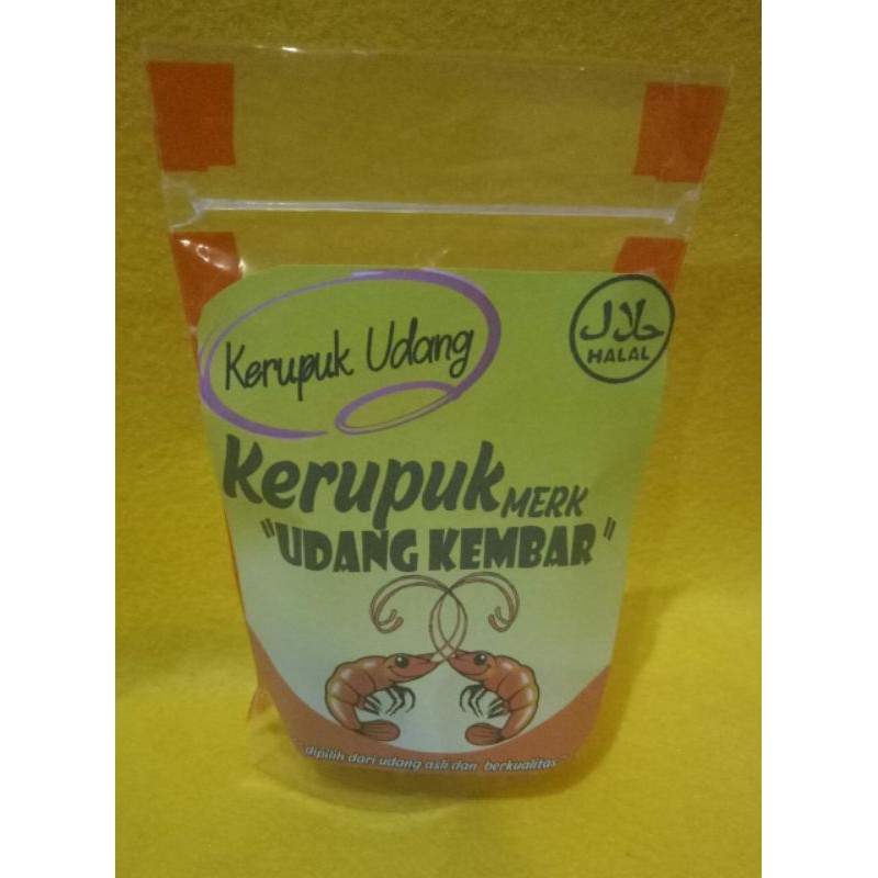 

Kerupuk Udang Cap Udang kembar,Mantap Bosque