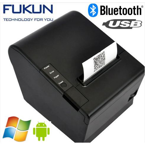 Printer Thermal 80 mm USB & Bluetooth Autocutter for POS Kasir Kitchen MokaPos