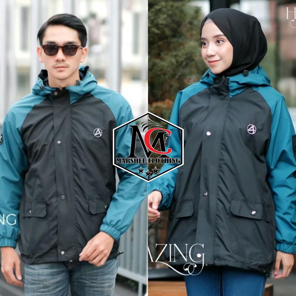 RCL - JAKET AMAZING COUPLE - JAKET MOUNTAIN ORIGINAL AMAZING - JAKET PARASUT JAN011225CS3