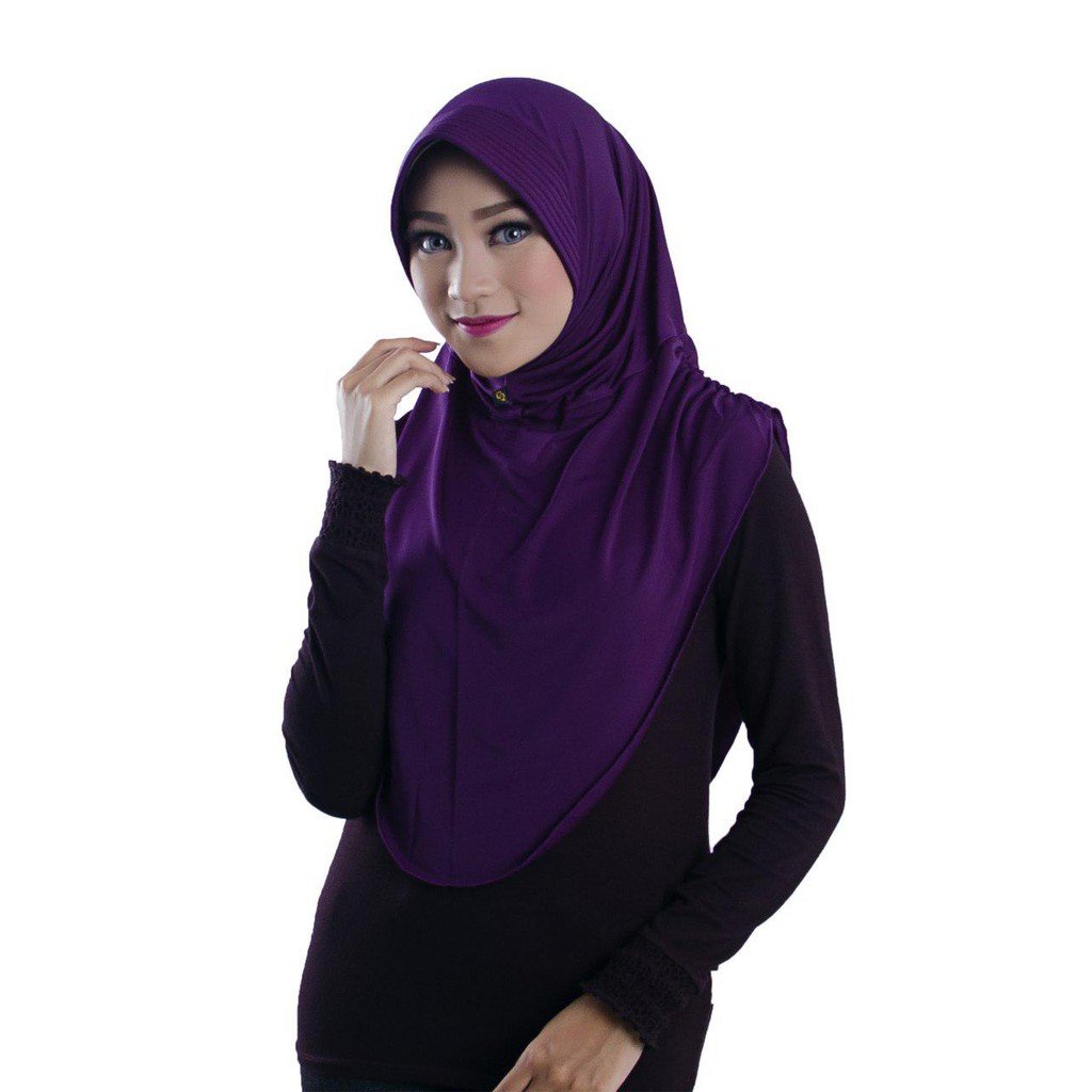 PABRIK HIJAB - KERUDUNG/ HIJAB/ JILBAB INSTAN CORN DRAF V