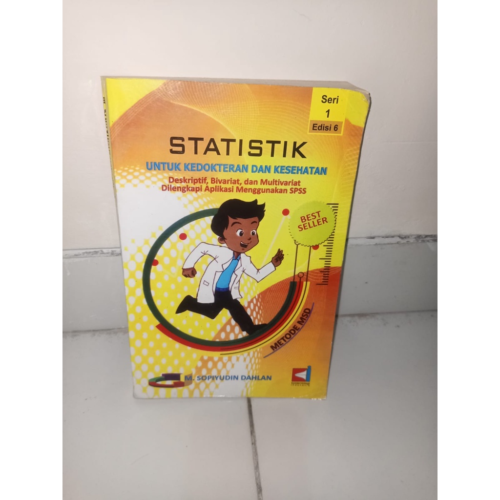 Statistik Untuk Kedokteran Dan Kesehatan-M Sopiyudin Dahlan